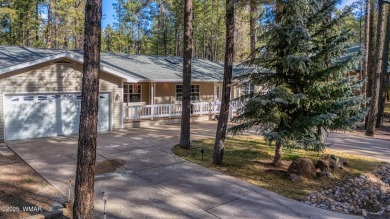 This lovely home located in the sought-after Pinetop Country on Pinetop Lakes Country Club in Arizona - for sale on GolfHomes.com, golf home, golf lot