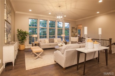 Fischer and Frichtel proudly present luxury new home on Country Club of St Albans in Missouri - for sale on GolfHomes.com, golf home, golf lot