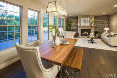 Fischer and Frichtel proudly present luxury new home on Country Club of St Albans in Missouri - for sale on GolfHomes.com, golf home, golf lot