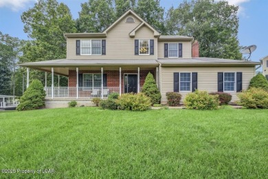 Spacious 4 bdrm. 2.5 bath home in the desirable Sand Springs on Sand Springs Country Club in Pennsylvania - for sale on GolfHomes.com, golf home, golf lot