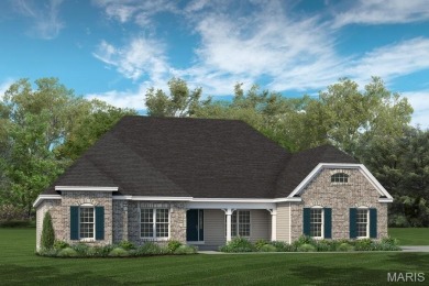 Fischer and Frichtel proudly present luxury new home on Country Club of St Albans in Missouri - for sale on GolfHomes.com, golf home, golf lot