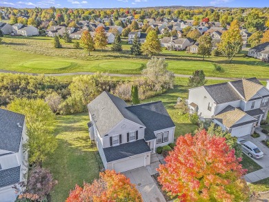 Welcome to this immaculate modern industrial-style residence on Stone Water Country Club in Michigan - for sale on GolfHomes.com, golf home, golf lot