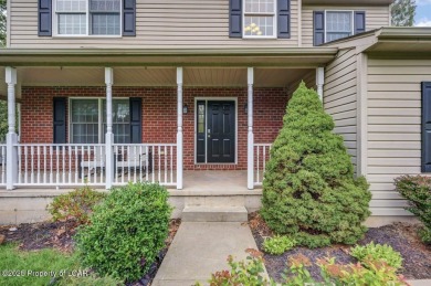 Spacious 4 bdrm. 2.5 bath home in the desirable Sand Springs on Sand Springs Country Club in Pennsylvania - for sale on GolfHomes.com, golf home, golf lot