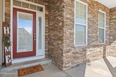 This STUNNING Bill Clark built home shows quality architecture on Ocean Ridge Plantation in North Carolina - for sale on GolfHomes.com, golf home, golf lot