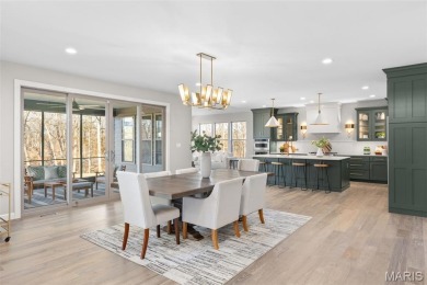 Fischer and Frichtel proudly present luxury new home on Country Club of St Albans in Missouri - for sale on GolfHomes.com, golf home, golf lot