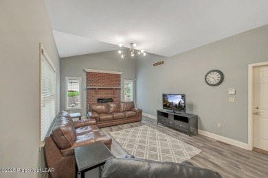 Spacious 4 bdrm. 2.5 bath home in the desirable Sand Springs on Sand Springs Country Club in Pennsylvania - for sale on GolfHomes.com, golf home, golf lot