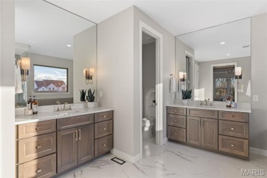 Fischer and Frichtel proudly present luxury new home on Country Club of St Albans in Missouri - for sale on GolfHomes.com, golf home, golf lot
