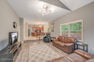 Spacious 4 bdrm. 2.5 bath home in the desirable Sand Springs on Sand Springs Country Club in Pennsylvania - for sale on GolfHomes.com, golf home, golf lot