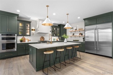 Fischer and Frichtel proudly present luxury new home on Country Club of St Albans in Missouri - for sale on GolfHomes.com, golf home, golf lot