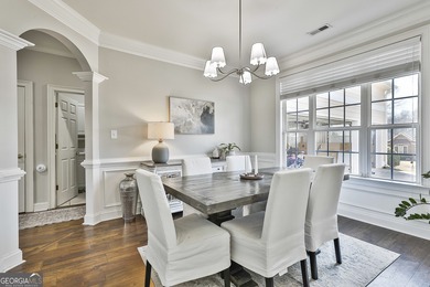 WOW! Located in highly sought after OVERLOOK of SummerGrove on Summergrove Golf Club in Georgia - for sale on GolfHomes.com, golf home, golf lot