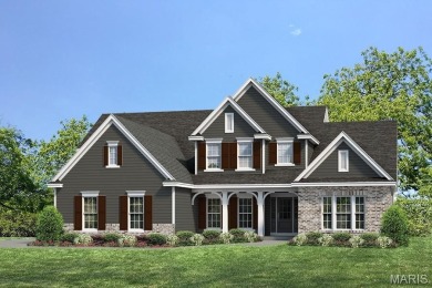 Fischer and Frichtel proudly present luxury new home on Country Club of St Albans in Missouri - for sale on GolfHomes.com, golf home, golf lot