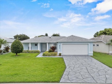 Welcome to this beautifully maintained 2 bedroom, 2 bathroom on Sandpiper Golf Club in Florida - for sale on GolfHomes.com, golf home, golf lot