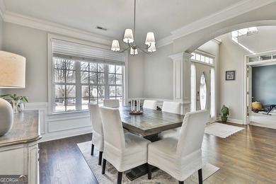 WOW! Located in highly sought after OVERLOOK of SummerGrove on Summergrove Golf Club in Georgia - for sale on GolfHomes.com, golf home, golf lot