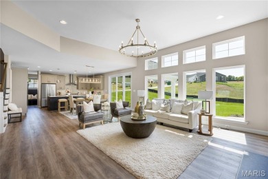 Fischer and Frichtel proudly present luxury new home on Country Club of St Albans in Missouri - for sale on GolfHomes.com, golf home, golf lot