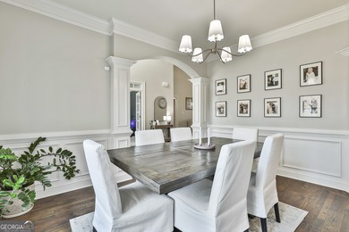 WOW! Located in highly sought after OVERLOOK of SummerGrove on Summergrove Golf Club in Georgia - for sale on GolfHomes.com, golf home, golf lot