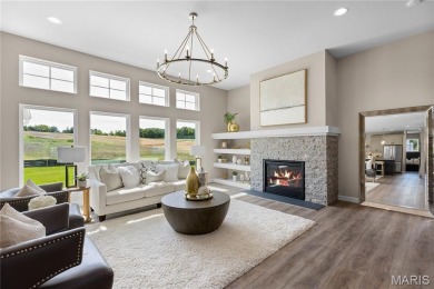 Fischer and Frichtel proudly present luxury new home on Country Club of St Albans in Missouri - for sale on GolfHomes.com, golf home, golf lot