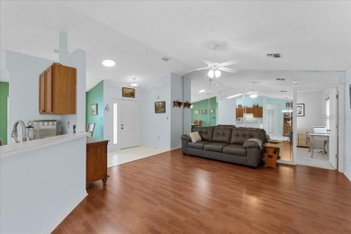 Welcome to this beautifully maintained 2 bedroom, 2 bathroom on Sandpiper Golf Club in Florida - for sale on GolfHomes.com, golf home, golf lot