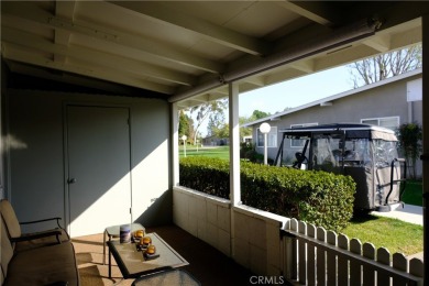 Mutual 1-37h is a fully expanded 1 bedroom apartment on a lovely on Leisure World Seal Beach Golf Course in California - for sale on GolfHomes.com, golf home, golf lot
