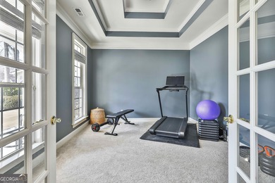 WOW! Located in highly sought after OVERLOOK of SummerGrove on Summergrove Golf Club in Georgia - for sale on GolfHomes.com, golf home, golf lot