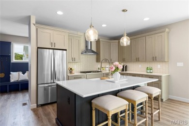 Fischer and Frichtel proudly present luxury new home on Country Club of St Albans in Missouri - for sale on GolfHomes.com, golf home, golf lot