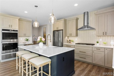 Fischer and Frichtel proudly present luxury new home on Country Club of St Albans in Missouri - for sale on GolfHomes.com, golf home, golf lot
