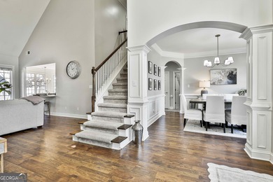 WOW! Located in highly sought after OVERLOOK of SummerGrove on Summergrove Golf Club in Georgia - for sale on GolfHomes.com, golf home, golf lot