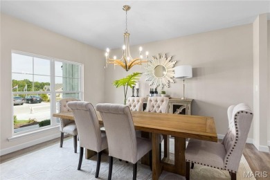Fischer and Frichtel proudly present luxury new home on Country Club of St Albans in Missouri - for sale on GolfHomes.com, golf home, golf lot