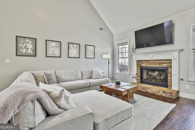 WOW! Located in highly sought after OVERLOOK of SummerGrove on Summergrove Golf Club in Georgia - for sale on GolfHomes.com, golf home, golf lot