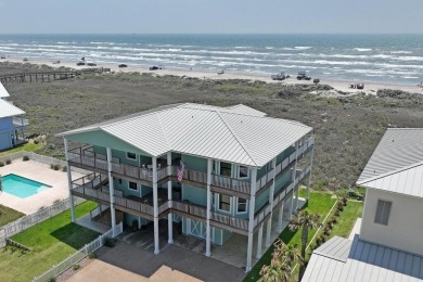 Beachfront Beauty in Beachwalk with golf cart  beach access on Palmilla Beach Golf Club in Texas - for sale on GolfHomes.com, golf home, golf lot