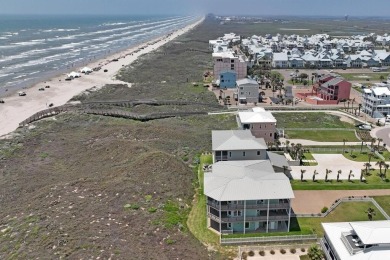 Beachfront Beauty in Beachwalk with golf cart  beach access on Palmilla Beach Golf Club in Texas - for sale on GolfHomes.com, golf home, golf lot