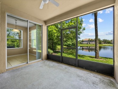 Enjoy Florida living in this delightful first-floor, end unit on ChampionsGate Golf Resort in Florida - for sale on GolfHomes.com, golf home, golf lot