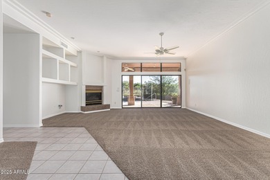 Custom single-level home located in a cul-de-sac on the golf on Red Mountain Ranch Country Club in Arizona - for sale on GolfHomes.com, golf home, golf lot