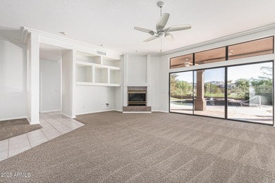 Custom single-level home located in a cul-de-sac on the golf on Red Mountain Ranch Country Club in Arizona - for sale on GolfHomes.com, golf home, golf lot