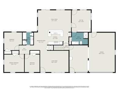 Well-maintained 4 bedroom, 2 bath home offering a spacious and on The Loon Golf Resort in Michigan - for sale on GolfHomes.com, golf home, golf lot