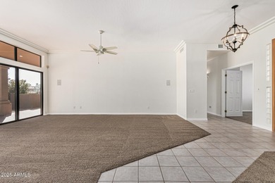 Custom single-level home located in a cul-de-sac on the golf on Red Mountain Ranch Country Club in Arizona - for sale on GolfHomes.com, golf home, golf lot