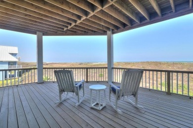 Beachfront Beauty in Beachwalk with golf cart  beach access on Palmilla Beach Golf Club in Texas - for sale on GolfHomes.com, golf home, golf lot