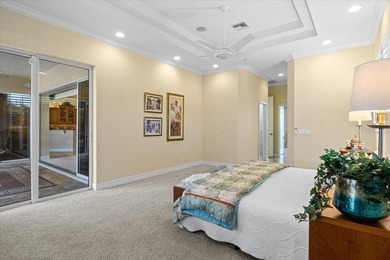 Tucked away on a private interior street off the main on River Wilderness Golf and Country Club in Florida - for sale on GolfHomes.com, golf home, golf lot