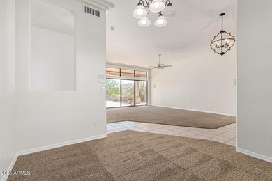 Custom single-level home located in a cul-de-sac on the golf on Red Mountain Ranch Country Club in Arizona - for sale on GolfHomes.com, golf home, golf lot