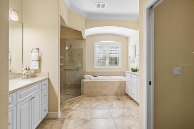 Tucked away on a private interior street off the main on River Wilderness Golf and Country Club in Florida - for sale on GolfHomes.com, golf home, golf lot