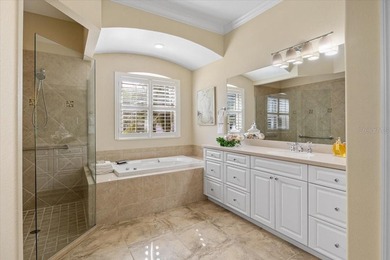 Tucked away on a private interior street off the main on River Wilderness Golf and Country Club in Florida - for sale on GolfHomes.com, golf home, golf lot