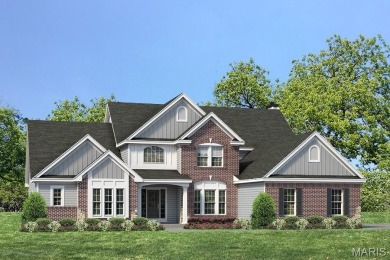 Fischer and Frichtel proudly present luxury new home on Country Club of St Albans in Missouri - for sale on GolfHomes.com, golf home, golf lot