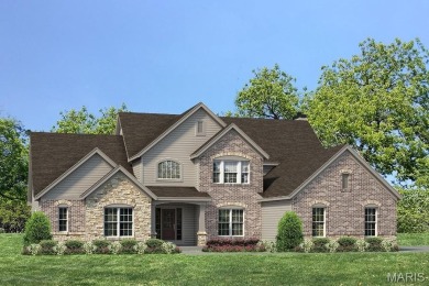 Fischer and Frichtel proudly present luxury new home on Country Club of St Albans in Missouri - for sale on GolfHomes.com, golf home, golf lot