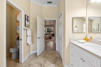 Tucked away on a private interior street off the main on River Wilderness Golf and Country Club in Florida - for sale on GolfHomes.com, golf home, golf lot