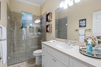 Tucked away on a private interior street off the main on River Wilderness Golf and Country Club in Florida - for sale on GolfHomes.com, golf home, golf lot