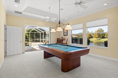 Tucked away on a private interior street off the main on River Wilderness Golf and Country Club in Florida - for sale on GolfHomes.com, golf home, golf lot