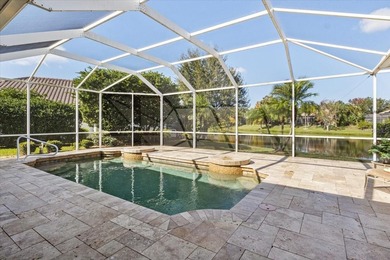 Tucked away on a private interior street off the main on River Wilderness Golf and Country Club in Florida - for sale on GolfHomes.com, golf home, golf lot