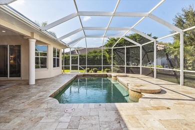 Tucked away on a private interior street off the main on River Wilderness Golf and Country Club in Florida - for sale on GolfHomes.com, golf home, golf lot