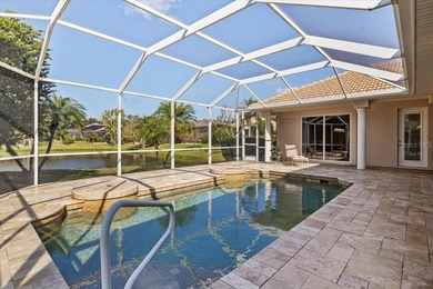 Tucked away on a private interior street off the main on River Wilderness Golf and Country Club in Florida - for sale on GolfHomes.com, golf home, golf lot