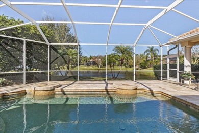 Tucked away on a private interior street off the main on River Wilderness Golf and Country Club in Florida - for sale on GolfHomes.com, golf home, golf lot