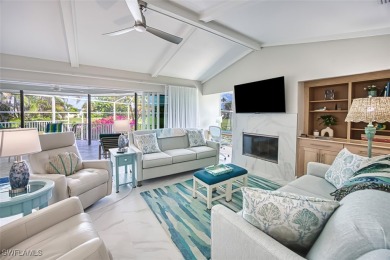 Completely Remodeled Golf Course Gem with Deeded Beach on Beachview Golf Club in Florida - for sale on GolfHomes.com, golf home, golf lot